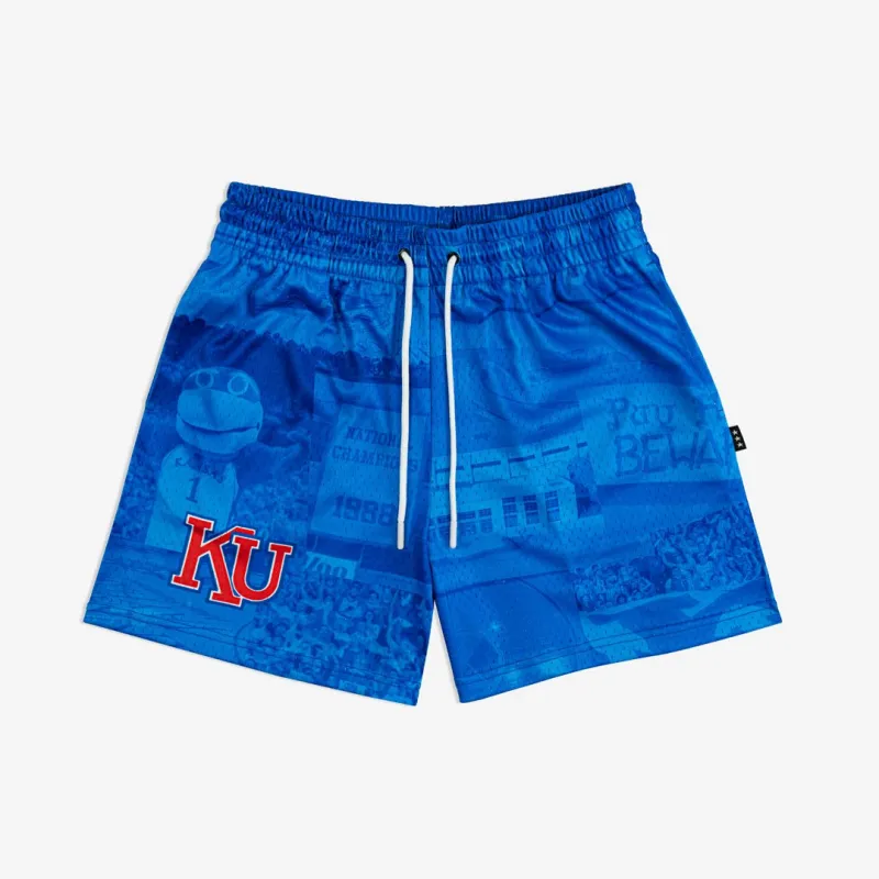 Kansas Fundamental Arena Shorts sold by SLAM Goods