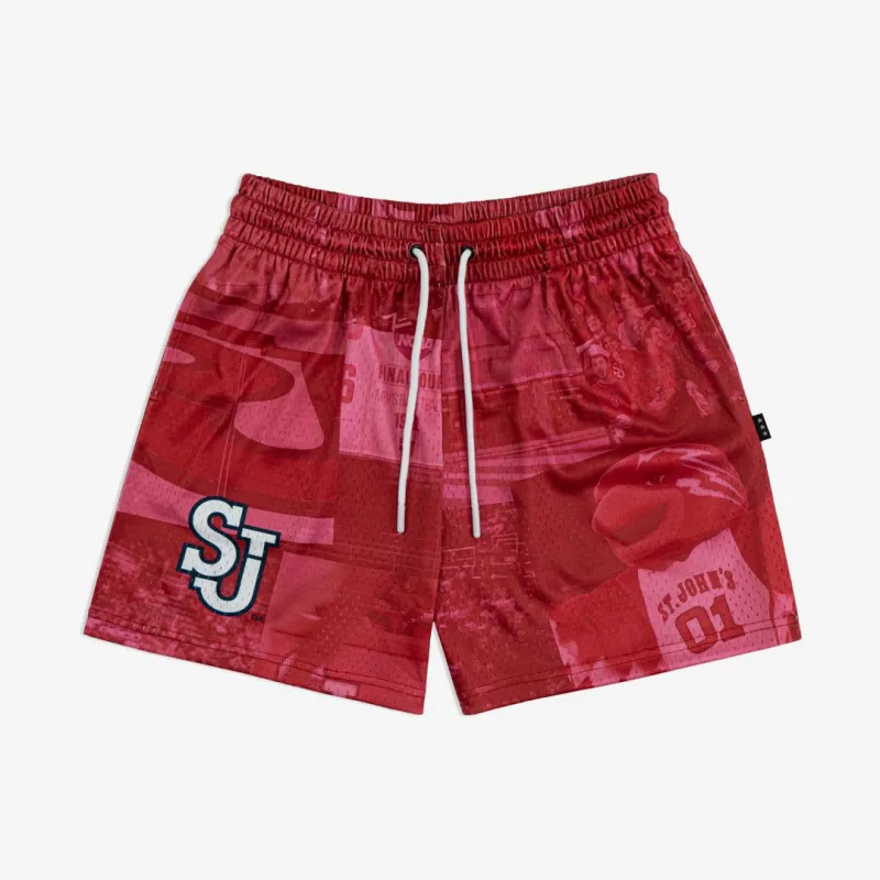 St. John's Fundamental Arena Shorts sold by SLAM Goods