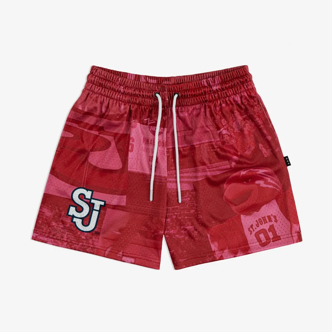 St. John's Fundamental Arena Shorts sold by SLAM Goods