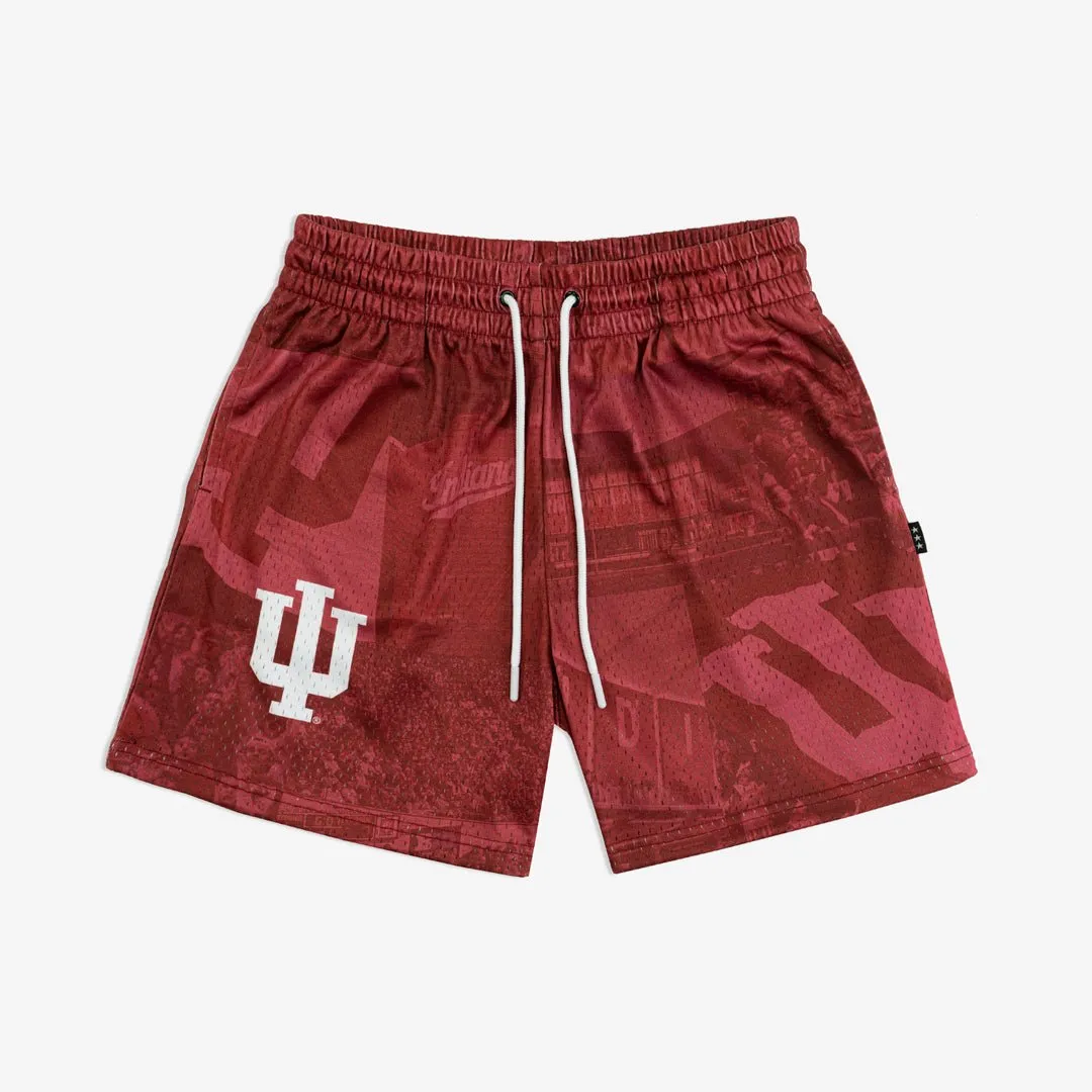 Indiana Fundamental Arena Shorts sold by SLAM Goods