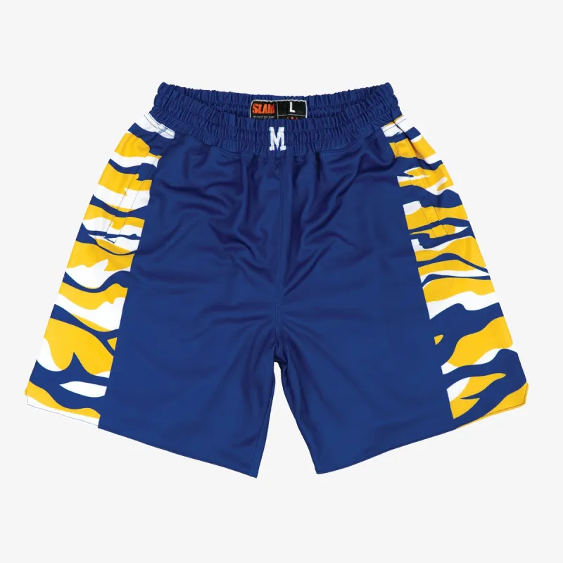 Marquette Golden Eagles 1980-1981 Retro Shorts (Away) made by Slam
