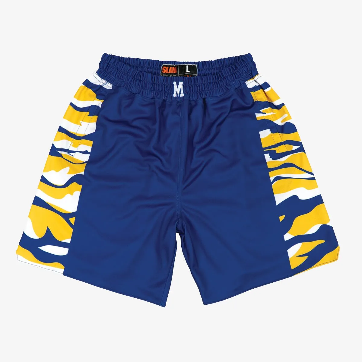 Marquette Golden Eagles 1980-1981 Retro Shorts (Away) sold by SLAM Goods