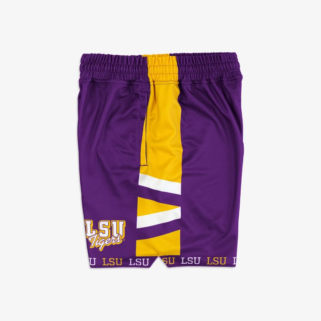 LSU Tigers 2002-2003 Retro Shorts (Away) sold by SLAM Goods product image thumbnail 2