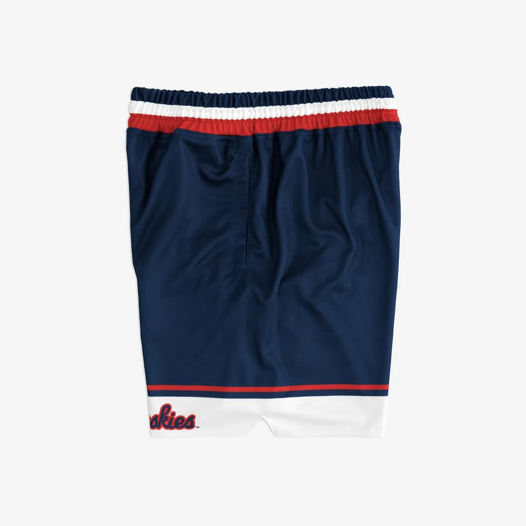 UConn Huskies 1994-1995 W Retro Shorts (Away) sold by SLAM Goods product image thumbnail 3