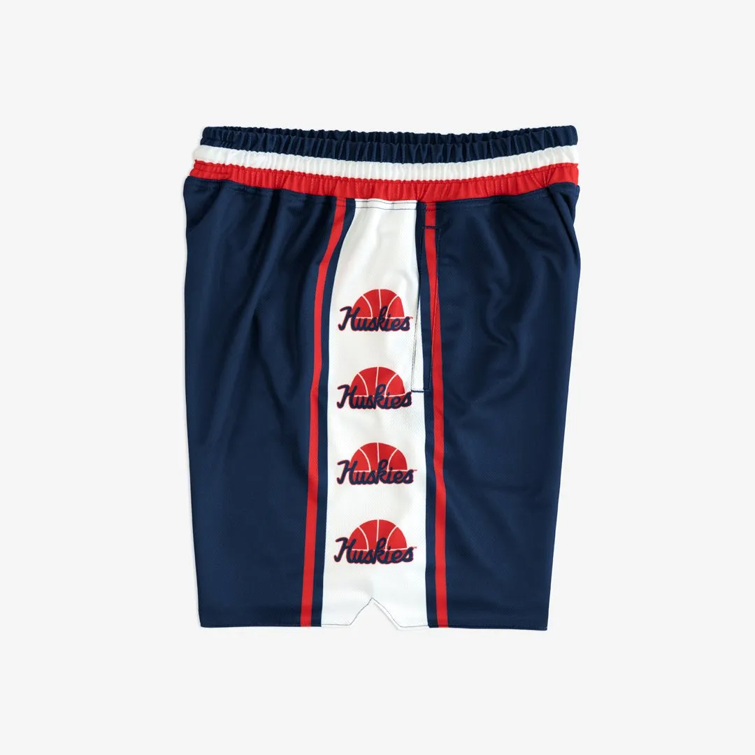 UConn Huskies 1994-1995 W Retro Shorts (Away) sold by SLAM Goods product image thumbnail 2
