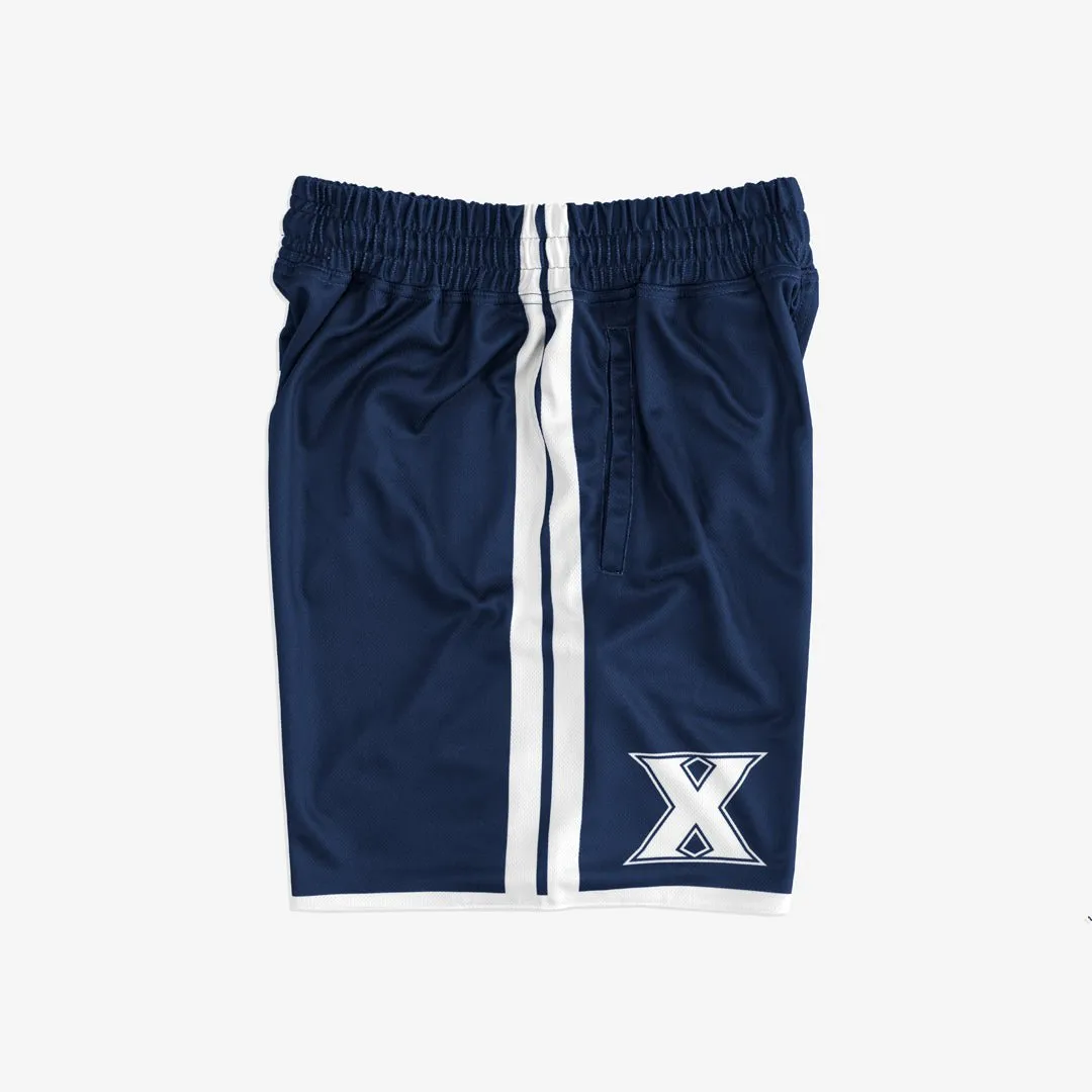 Xavier Musketeers 2001-2002 Retro Shorts (Away) sold by SLAM Goods product image thumbnail 3