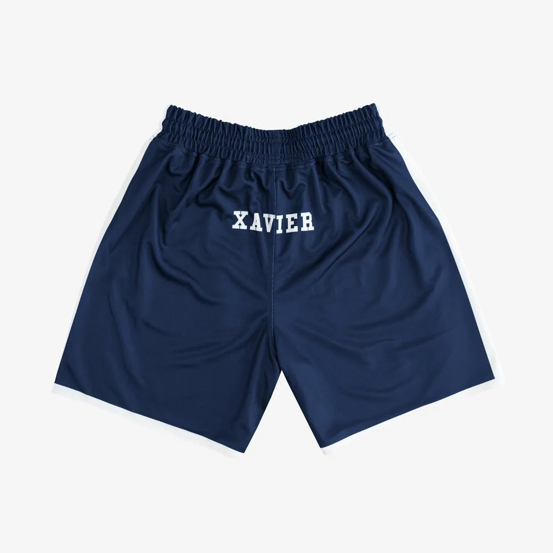 Xavier Musketeers 2001-2002 Retro Shorts (Away) sold by SLAM Goods product image thumbnail 2