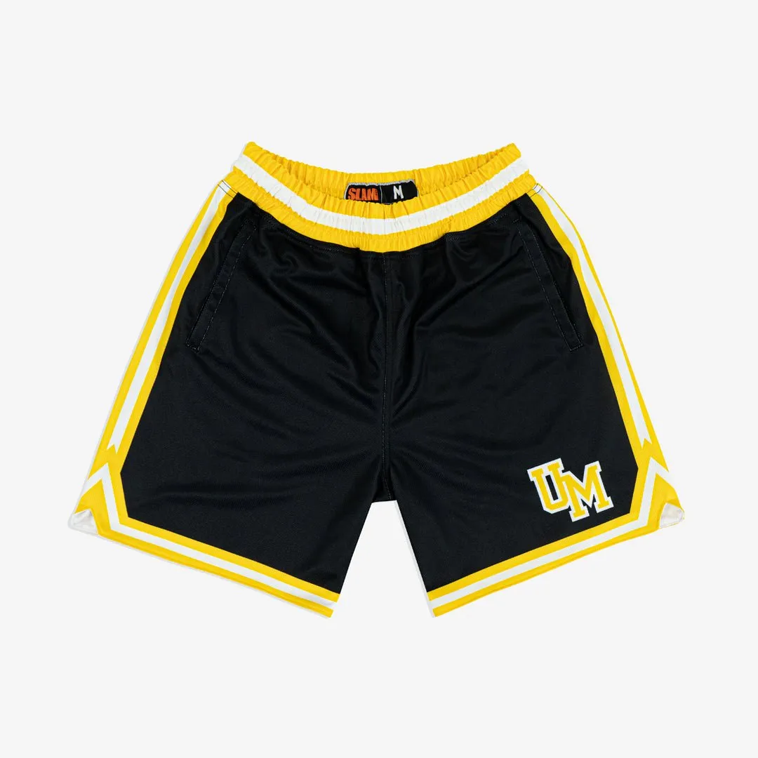 Maryland Terrapins 1982-1983 Retro Shorts (Away) sold by SLAM Goods