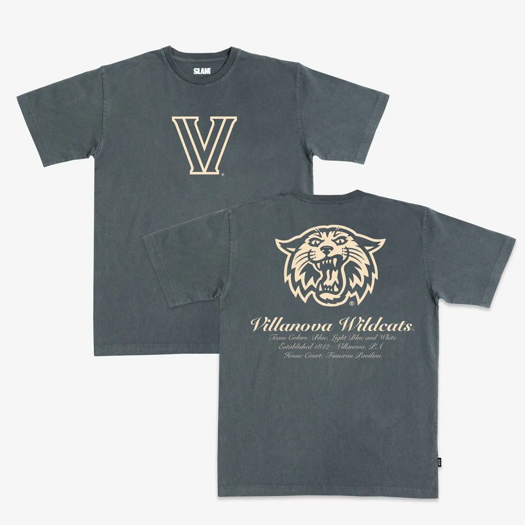 Villanova Homecourt Heavy Tee sold by SLAM Goods