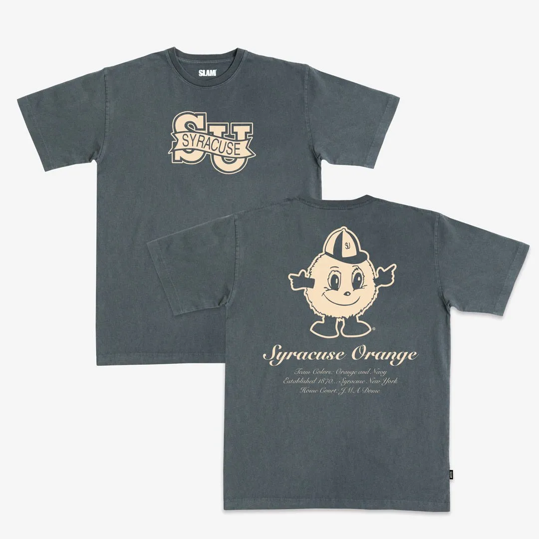 Syracuse Homecourt Heavy Tee sold by SLAM Goods