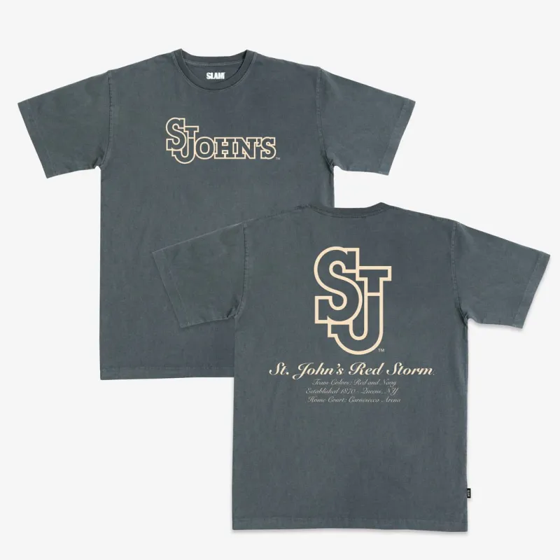St. John's Homecourt Heavy Tee sold by SLAM Goods
