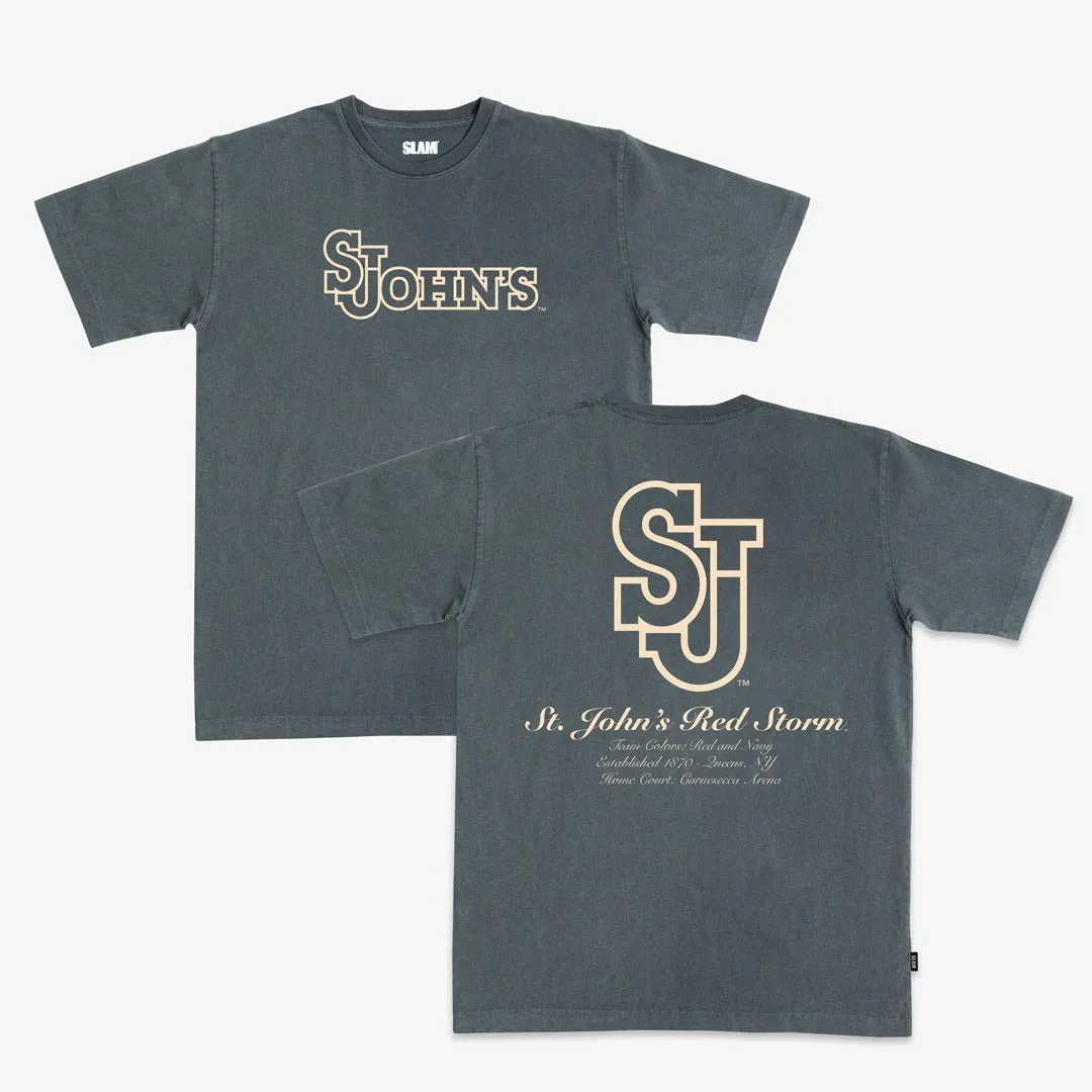 St. John's Homecourt Heavy Tee sold by SLAM Goods