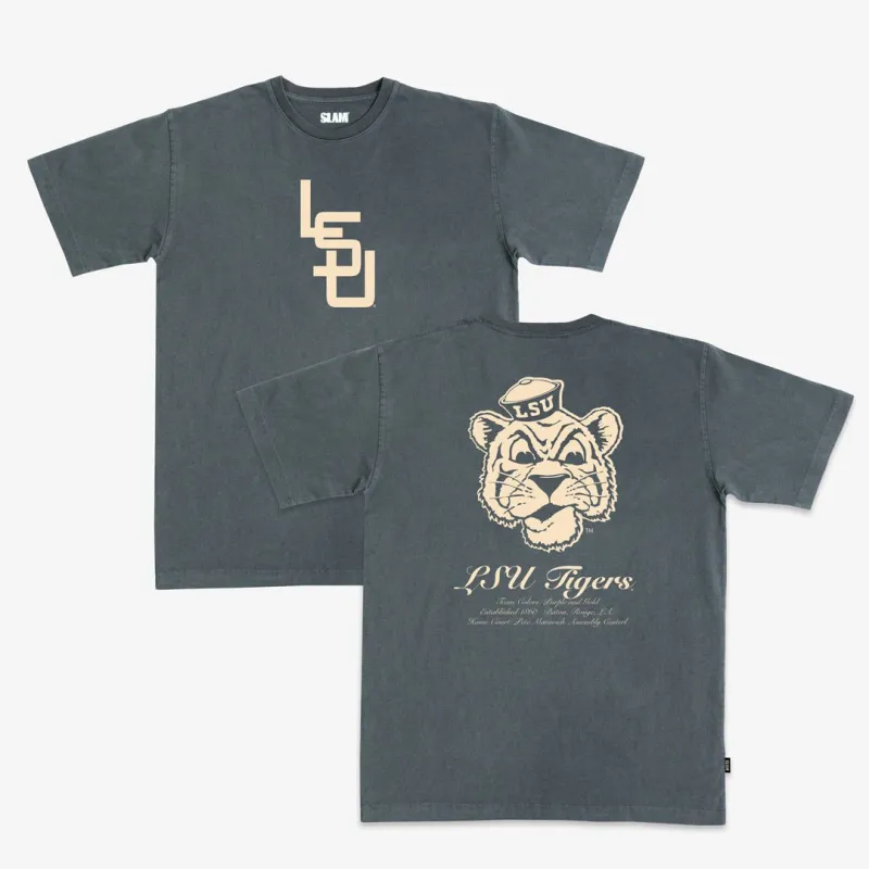 LSU Homecourt Heavy Tee sold by SLAM Goods