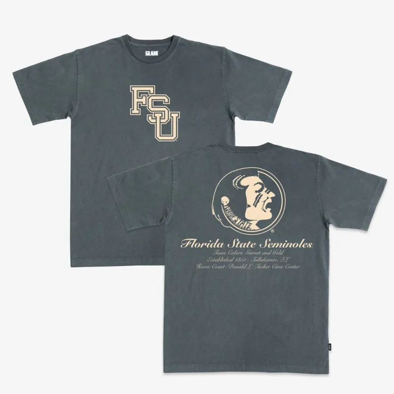 Florida State Homecourt Heavy Tee sold by SLAM Goods