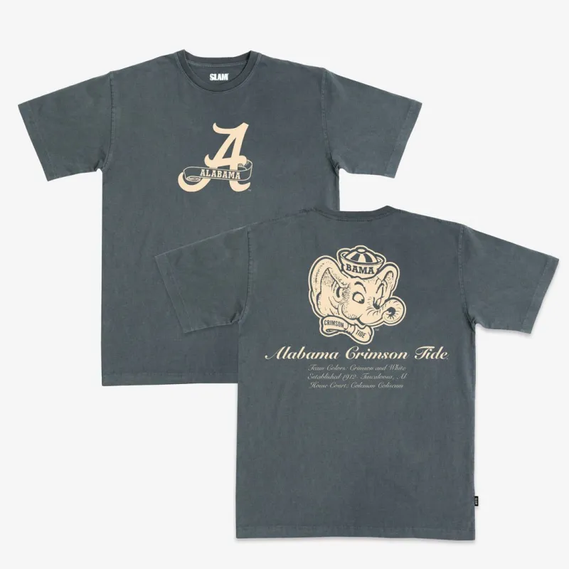 Alabama Homecourt Heavy Tee sold by SLAM Goods