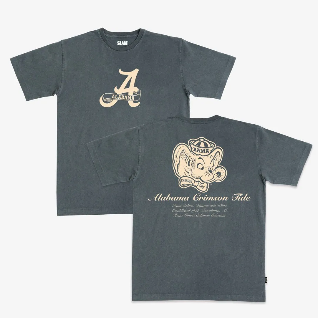 Alabama Homecourt Heavy Tee sold by SLAM Goods