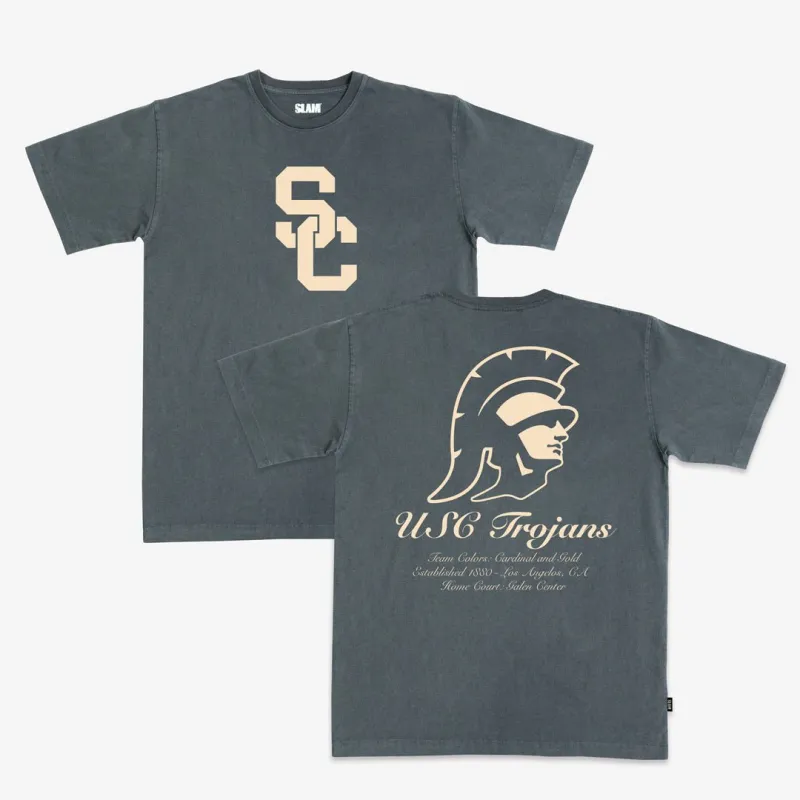 USC Homecourt Heavy Tee sold by SLAM Goods