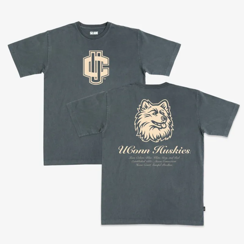 UConn Homecourt Heavy Tee sold by SLAM Goods