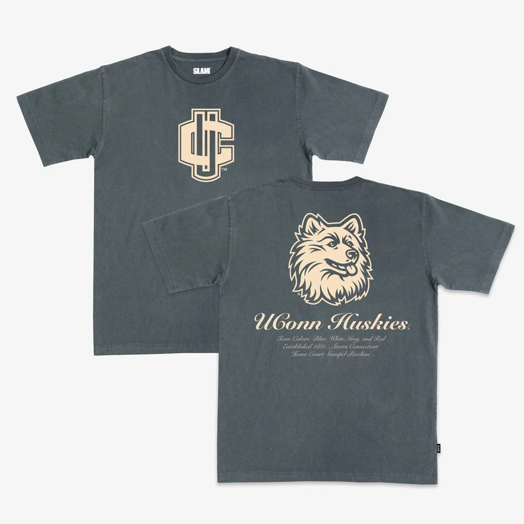 UConn Homecourt Heavy Tee sold by SLAM Goods