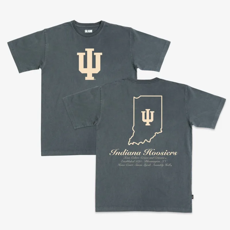 Indiana Homecourt Heavy Tee sold by SLAM Goods