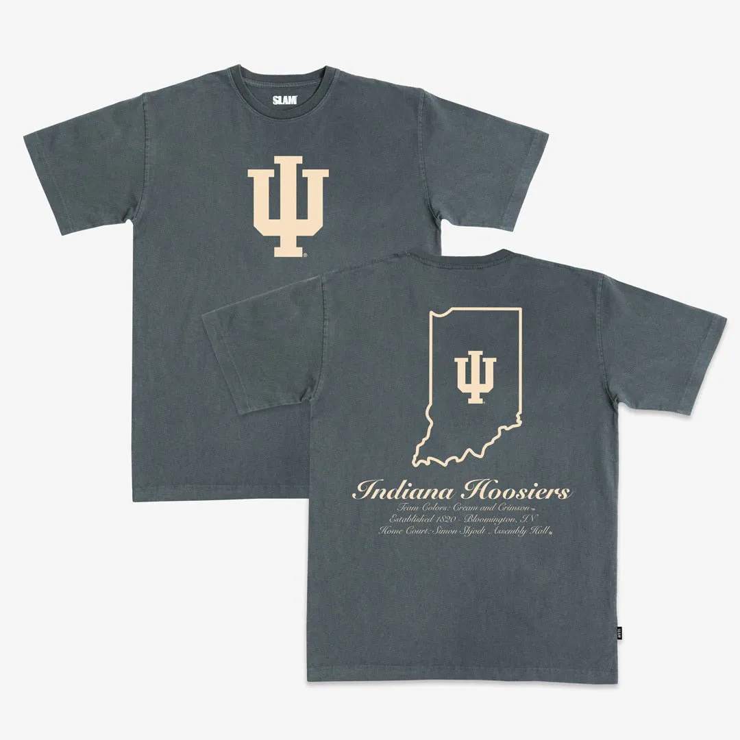 Indiana Homecourt Heavy Tee sold by SLAM Goods