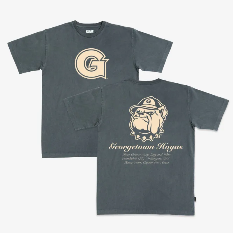 Georgetown Homecourt Heavy Tee made by Slam
