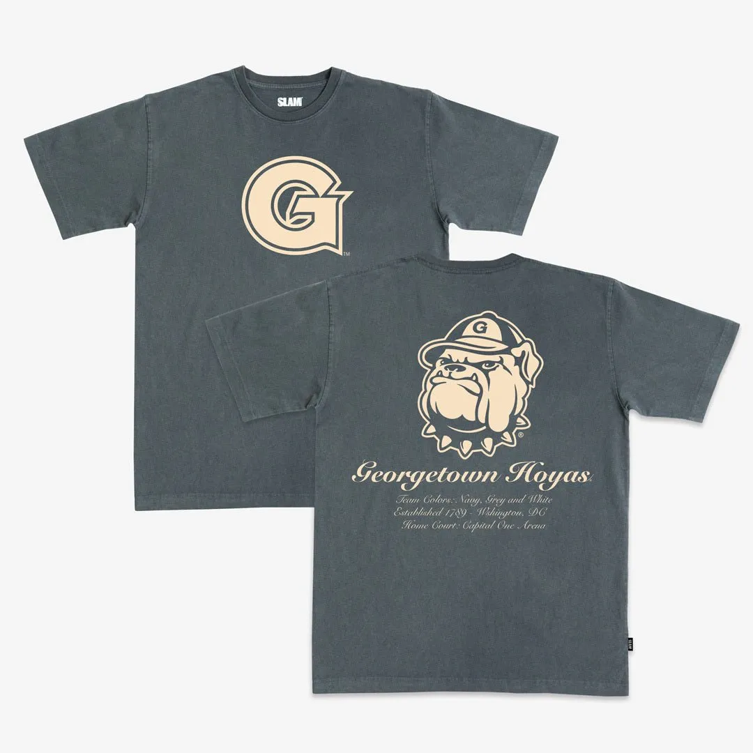 Georgetown Homecourt Heavy Tee sold by SLAM Goods