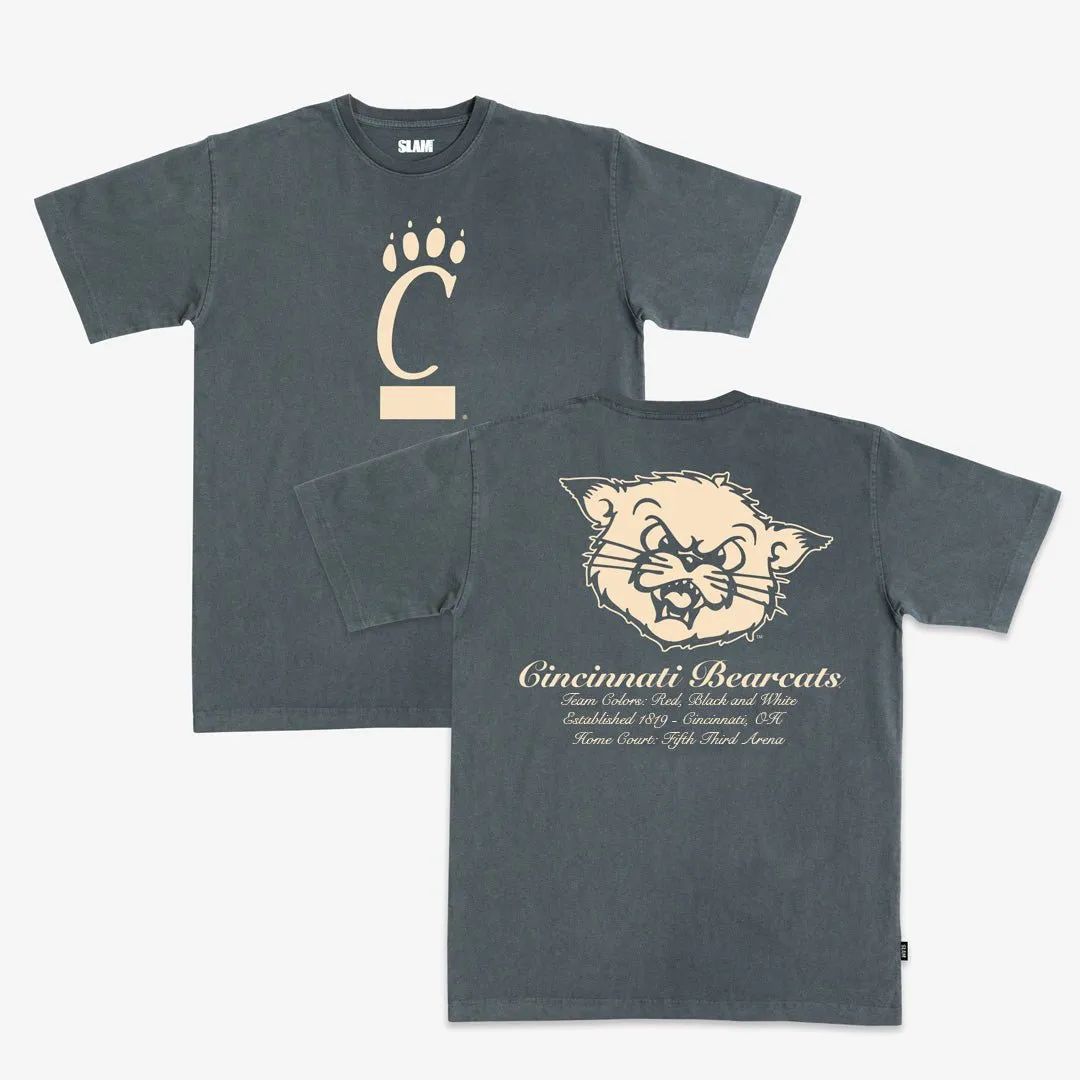Cincinnati Homecourt Heavy Tee sold by SLAM Goods