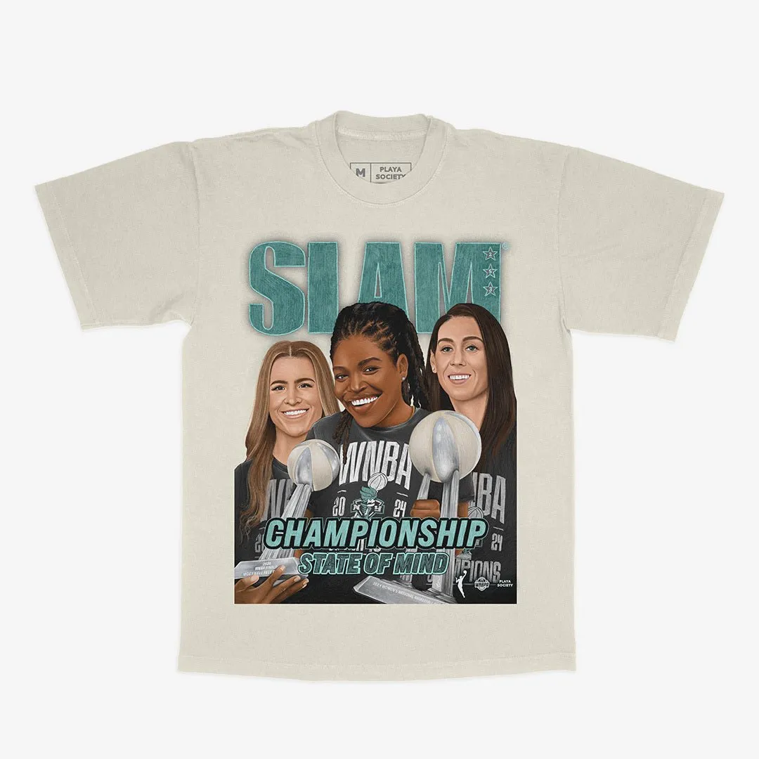 SLAM x Playa Society NY Liberty Tee (SLAM 253) sold by SLAM Goods product image thumbnail 2