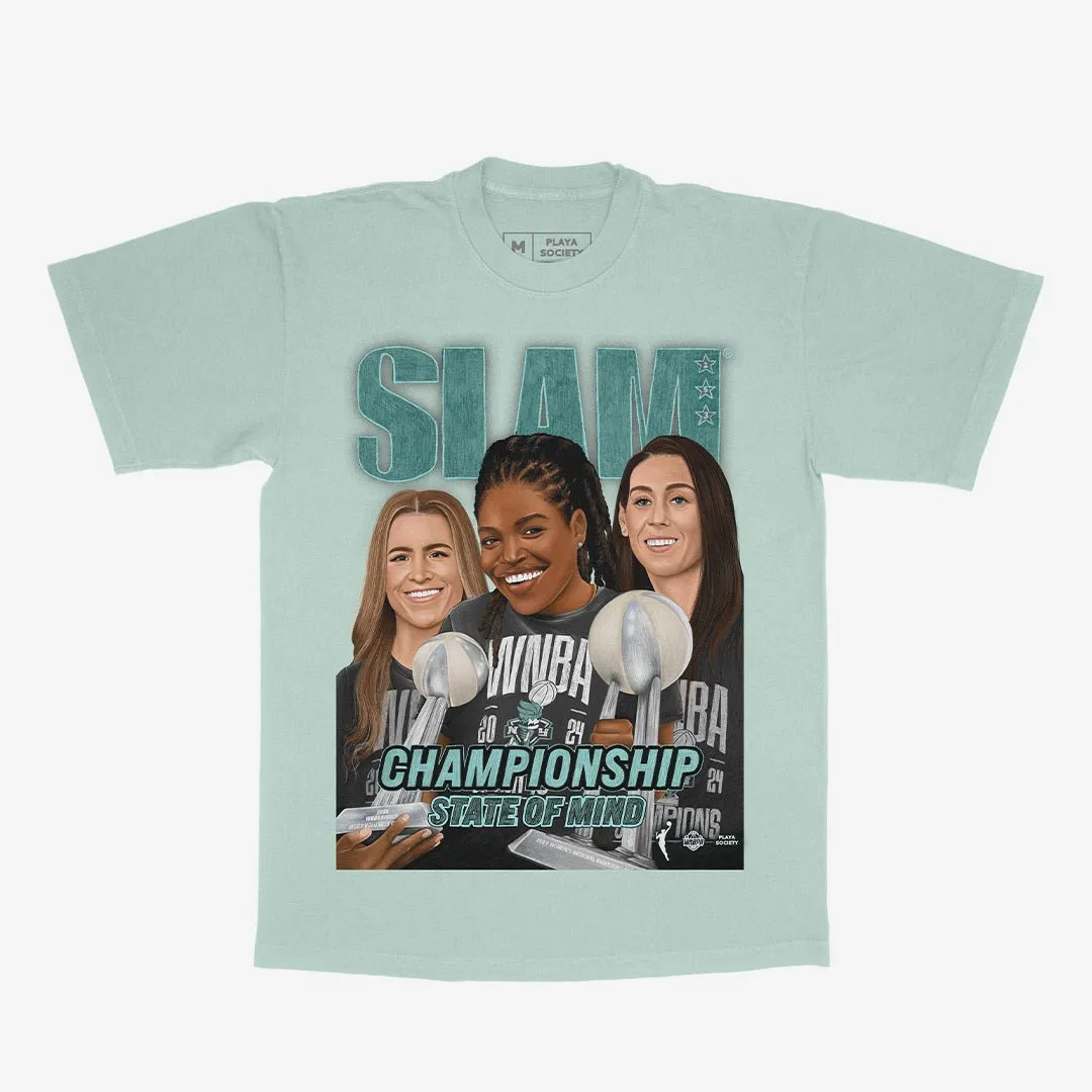 SLAM x Playa Society NY Liberty Tee (SLAM 253) sold by SLAM Goods product image thumbnail 3