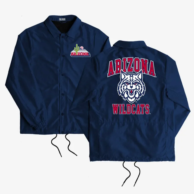 Arizona Coaches Jacket sold by SLAM Goods