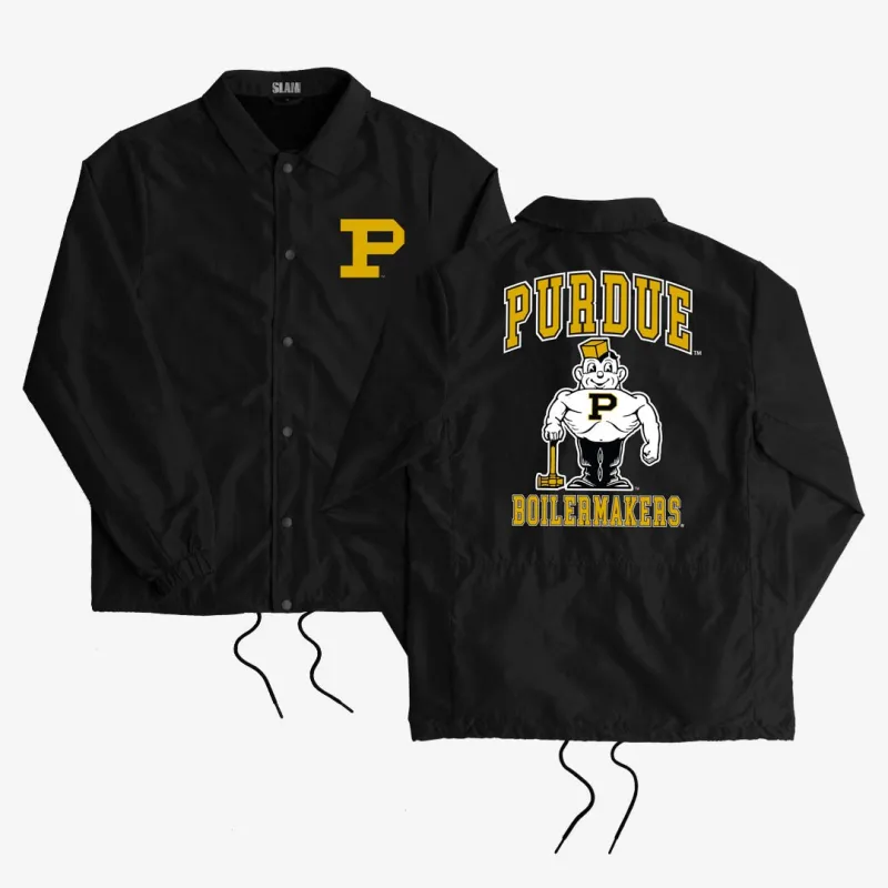 Purdue Coaches Jacket sold by SLAM Goods
