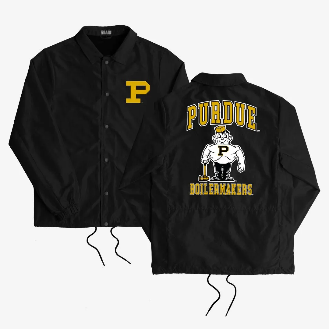 Purdue Coaches Jacket sold by SLAM Goods