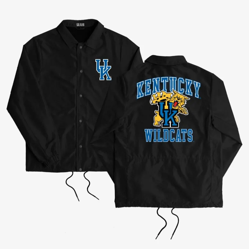 Kentucky Coaches Jacket sold by SLAM Goods