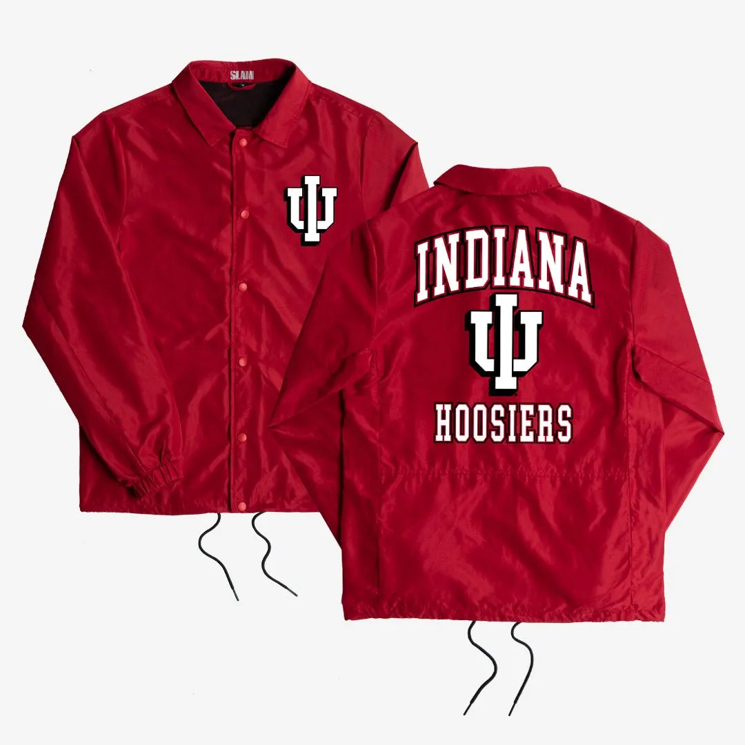 Indiana Coaches Jacket sold by SLAM Goods