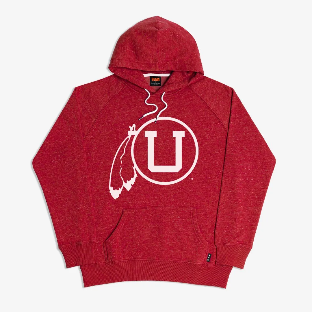 Utah Big Logo Hoodie sold by SLAM Goods