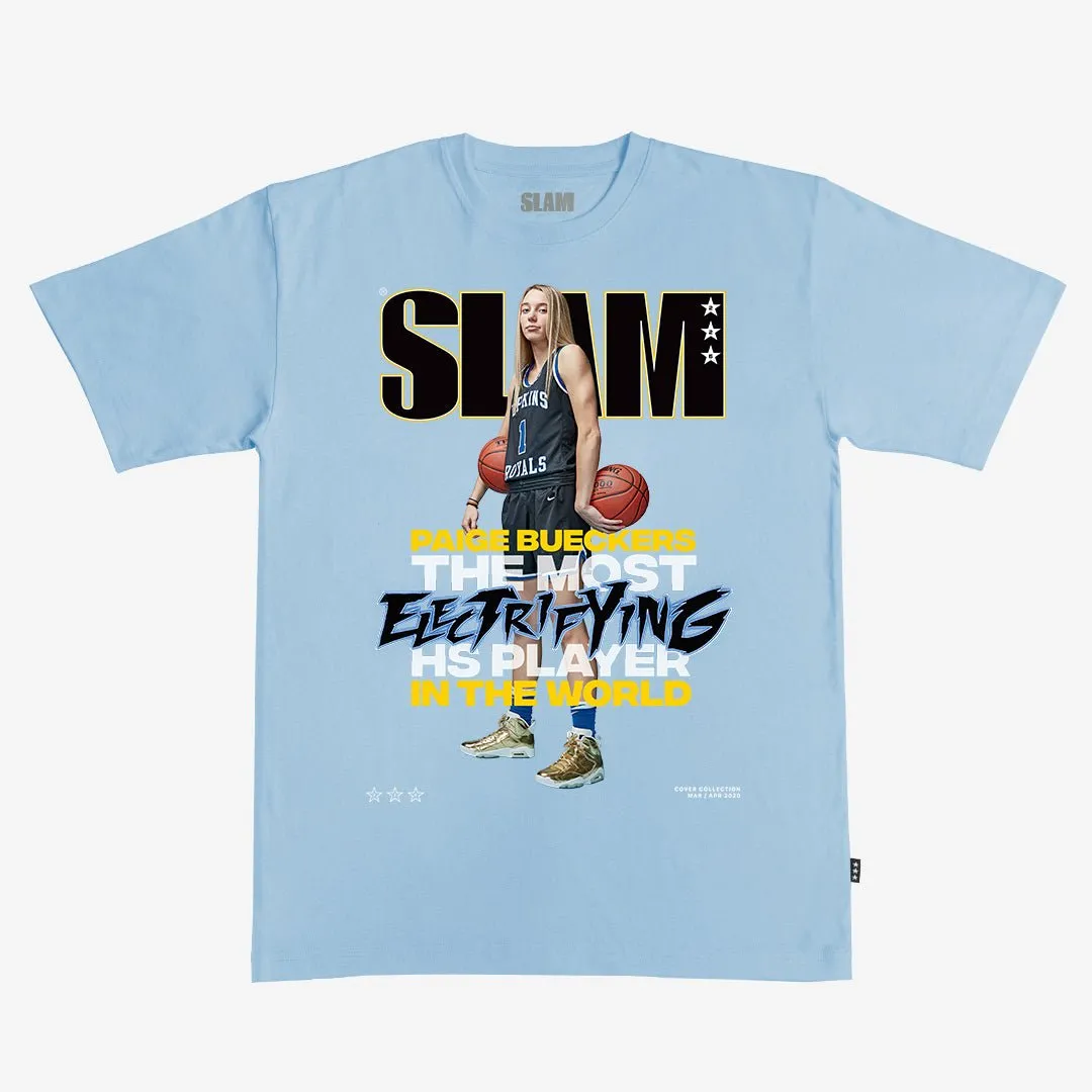 SLAM Cover Tee - Paige Bueckers (SLAM 226) sold by SLAM Goods product image thumbnail 3