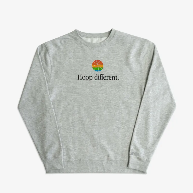 SLAM Hoop Different Crewneck sold by SLAM Goods