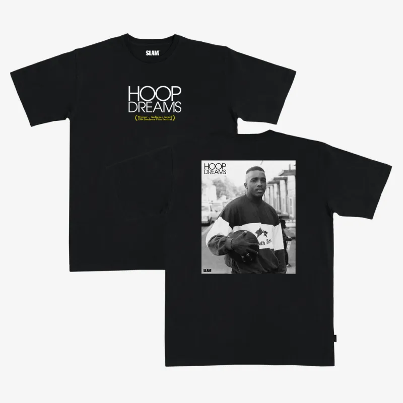 Hoop Dreams William Gates Photo Heavy Tee sold by SLAM Goods