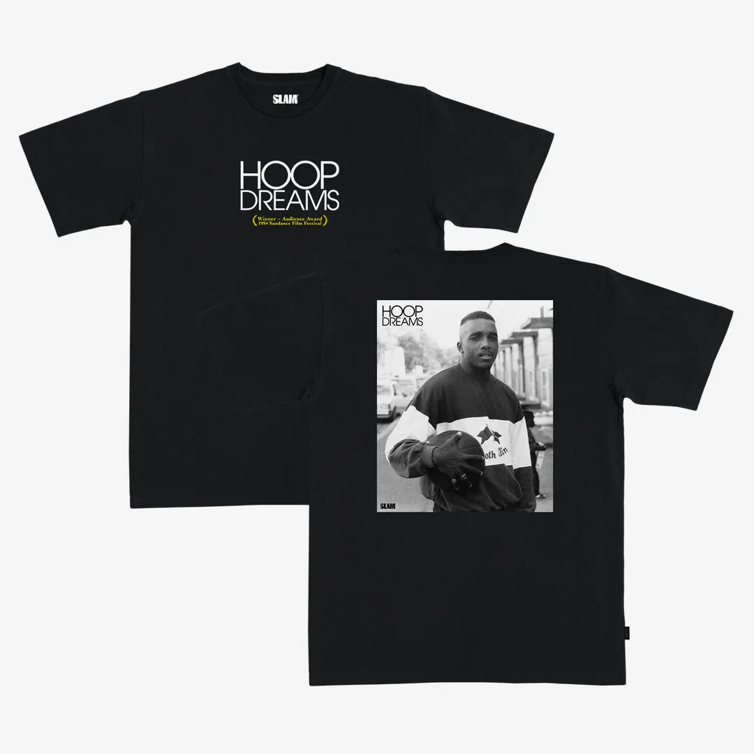 Hoop Dreams William Gates Photo Heavy Tee sold by SLAM Goods