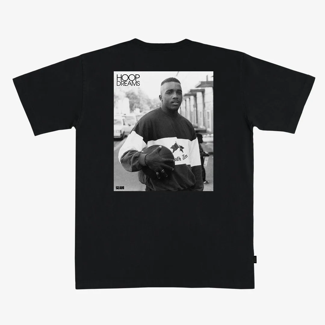 Hoop Dreams William Gates Photo Heavy Tee sold by SLAM Goods product image thumbnail 2