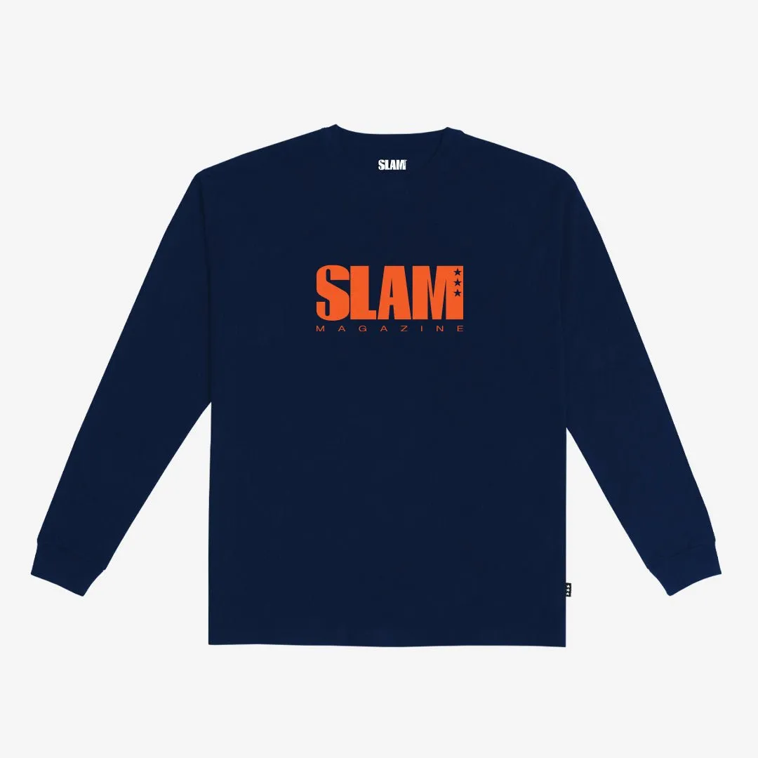 SLAM Baseline Logo L/S Tee sold by SLAM Goods product image thumbnail 3