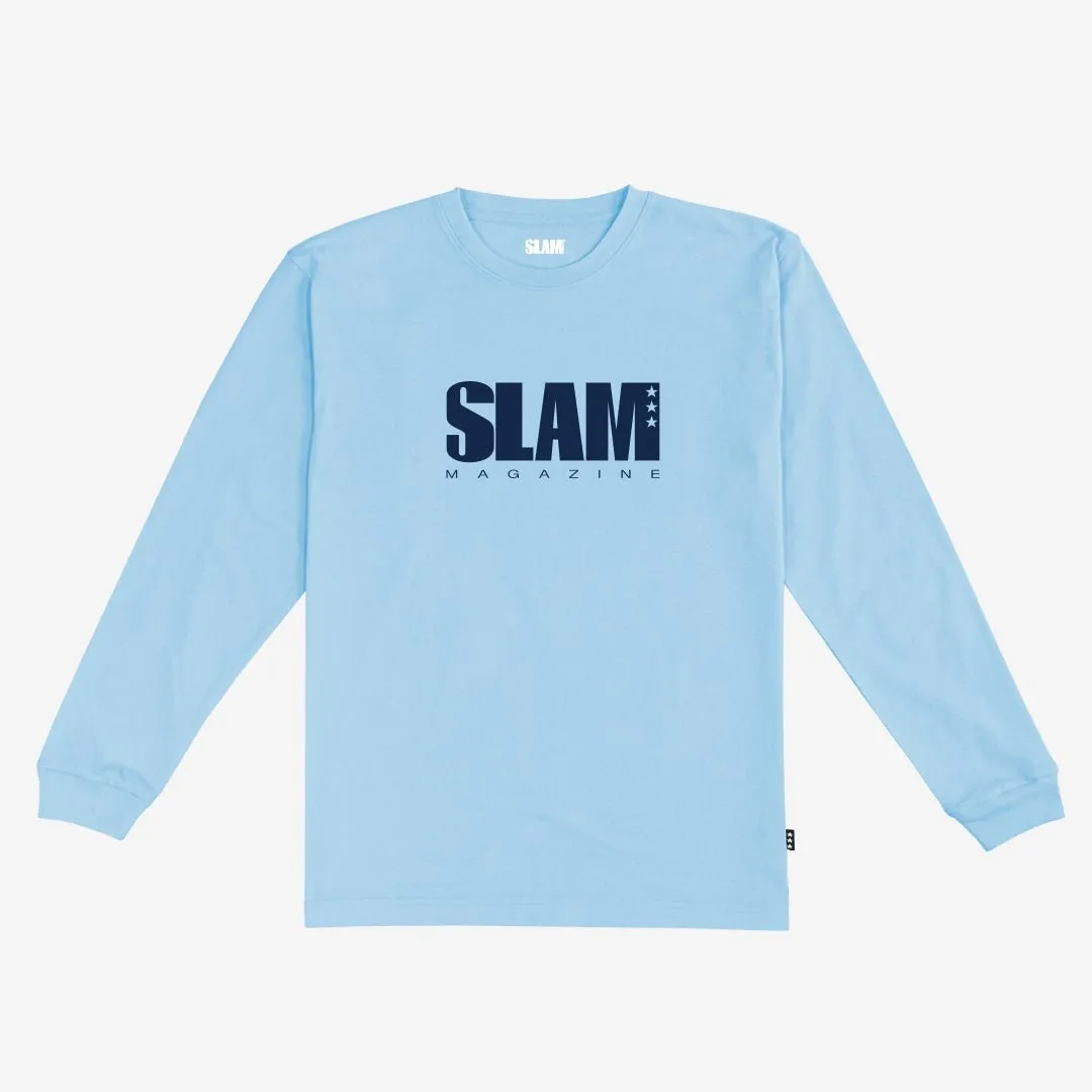 SLAM Baseline Logo L/S Tee sold by SLAM Goods product image thumbnail 4