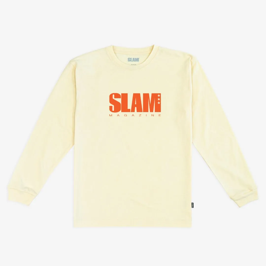 SLAM Baseline Logo L/S Tee sold by SLAM Goods product image thumbnail 2