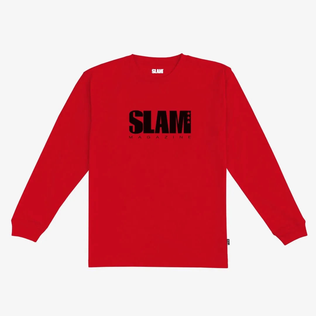 SLAM Baseline Logo L/S Tee sold by SLAM Goods product image thumbnail 5