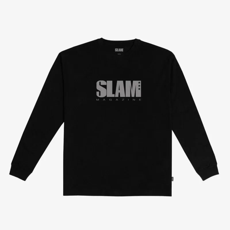 SLAM Baseline Logo L/S Tee sold by SLAM Goods