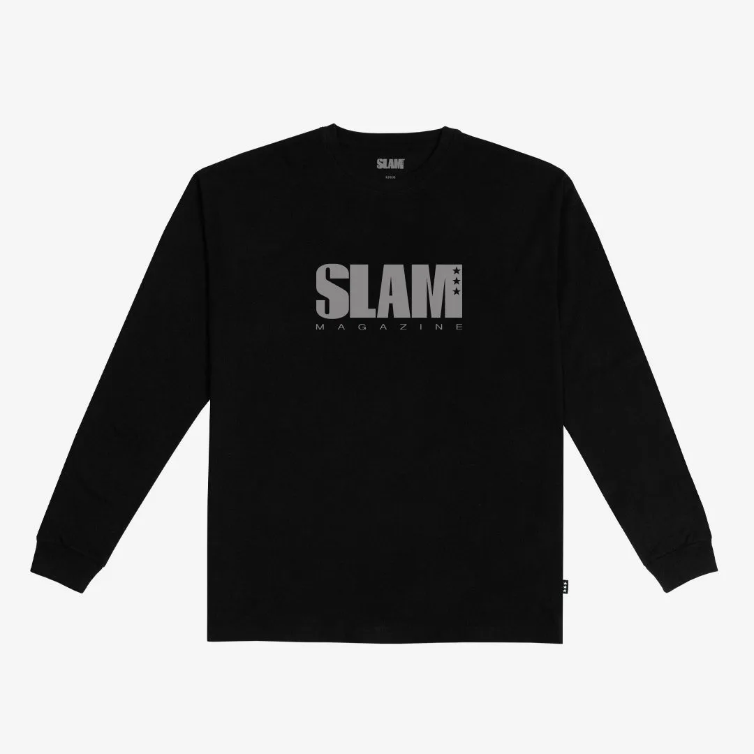 SLAM Baseline Logo L/S Tee sold by SLAM Goods