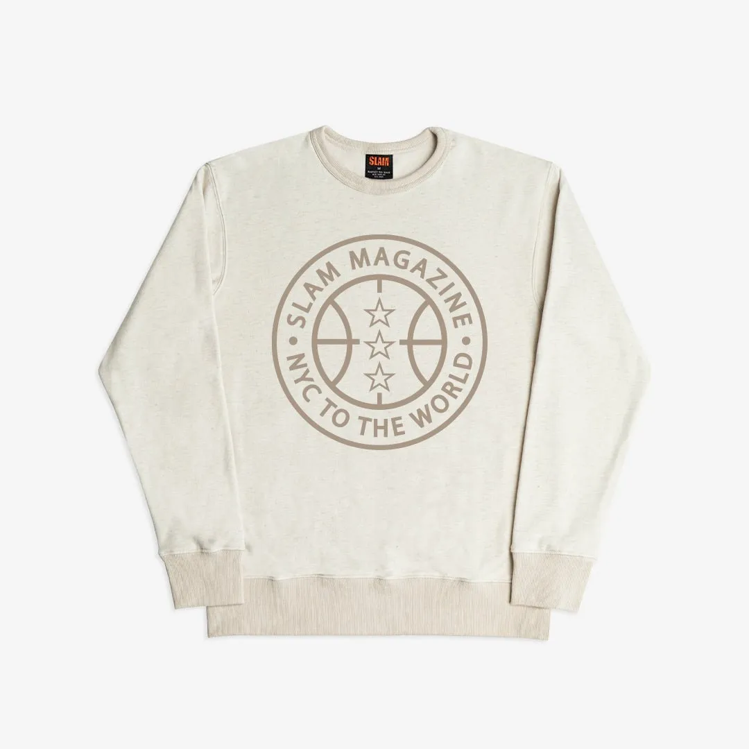 SLAM Baseline Circle Crewneck sold by SLAM Goods product image thumbnail 3