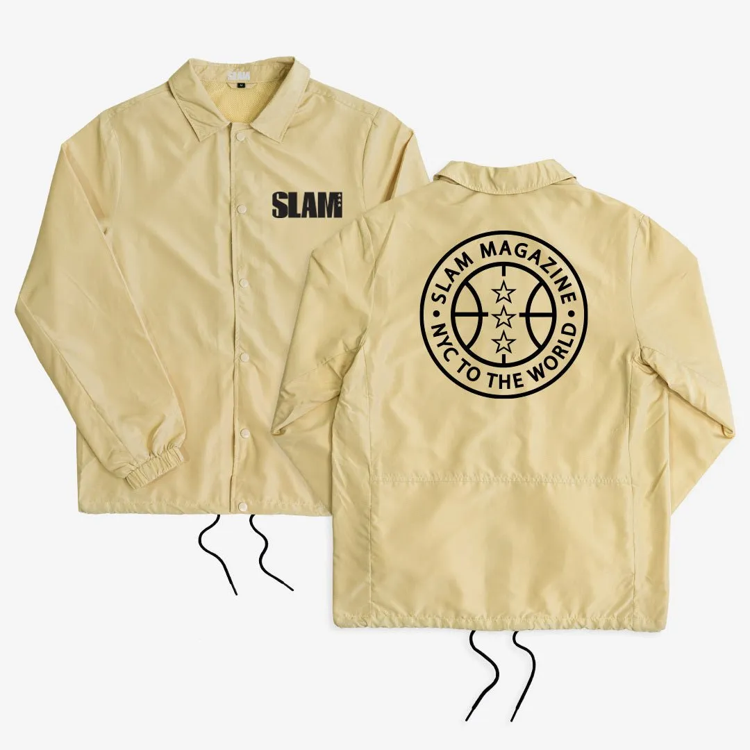 SLAM Baseline Coaches Jacket sold by SLAM Goods product image thumbnail 3