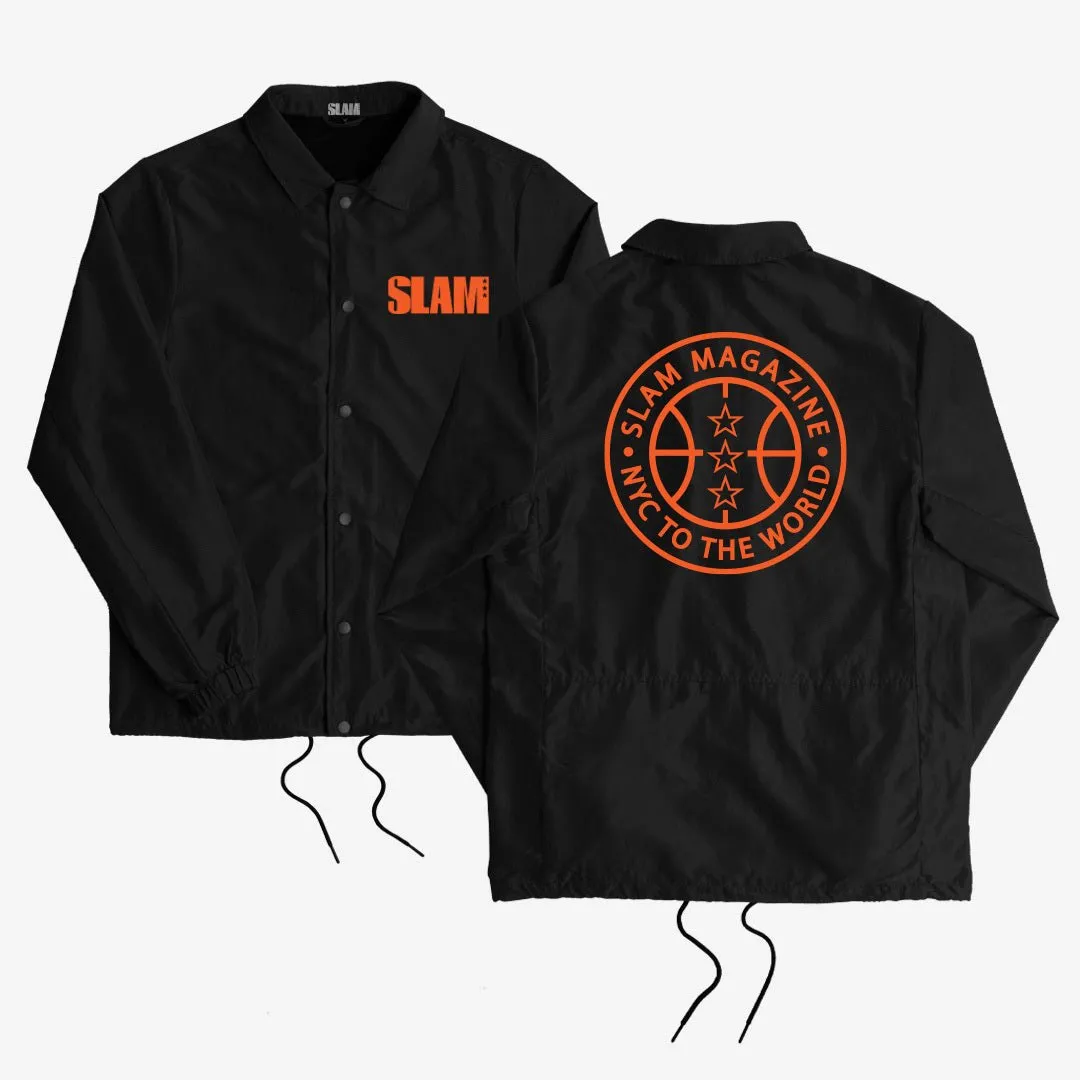 SLAM Baseline Coaches Jacket sold by SLAM Goods